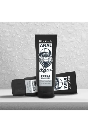Black Hole Anal Relax - Dilating and Relaxing Lubricant for Anal Sex