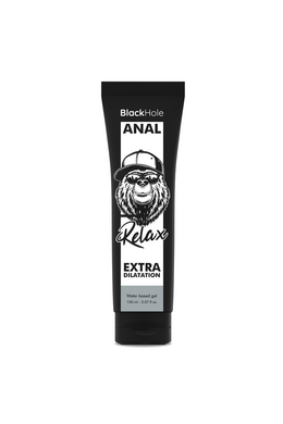Black Hole Anal Relax: Dilating & Relaxing Lubricant for Anal Sex