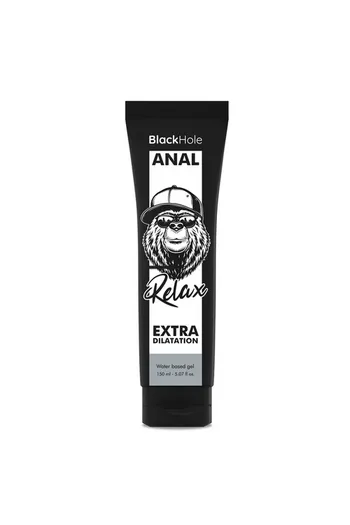 Black Hole Anal Relax: Lubrificante Dilatante e Rilassante per Sesso Anale