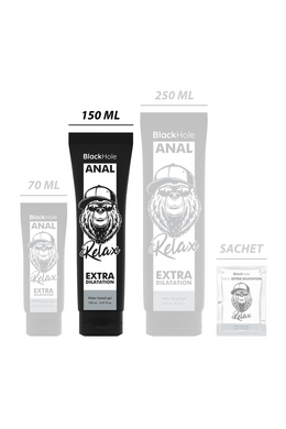 Black Hole Anal Relax: Dilating & Relaxing Lubricant for Anal Sex