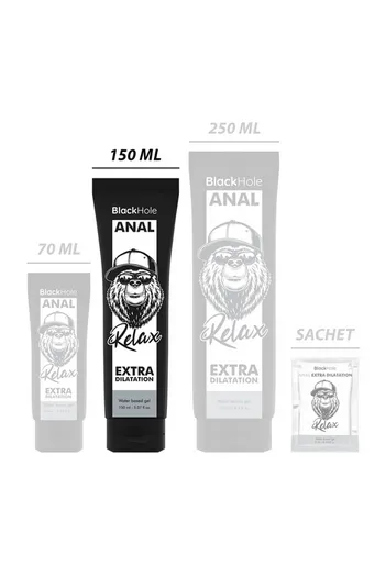 Black Hole Anal Relax: Dilating & Relaxing Lubricant for Anal Sex