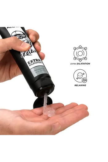 Black Hole Anal Relax: Dilating & Relaxing Lubricant for Anal Sex