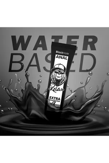 Black Hole Anal Relax: Dilating & Relaxing Lubricant for Anal Sex