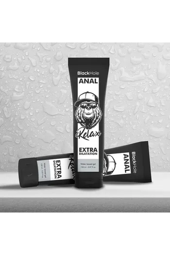 Black Hole Anal Relax: Lubrificante Dilatante e Rilassante per Sesso Anale