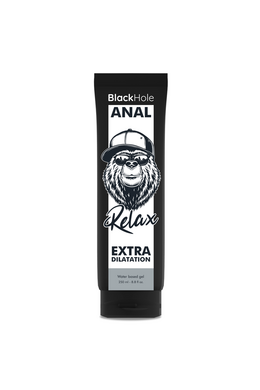 Black Hole Anal Relax - Dilating and Relaxing Lubricant for Anal Sex