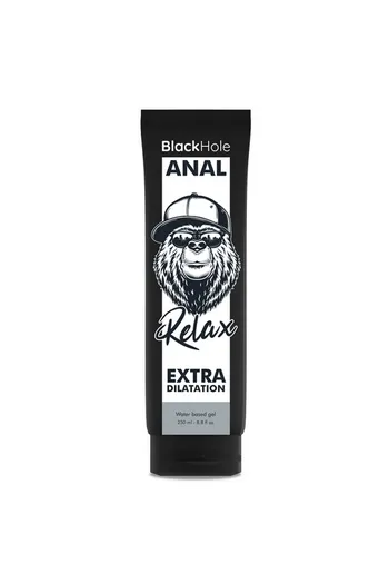 Black Hole Anal Relax - Lubrificante Dilatante e Rilassante per Sesso Anale