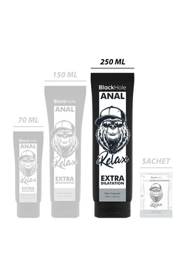Black Hole Anal Relax - Dilating and Relaxing Lubricant for Anal Sex