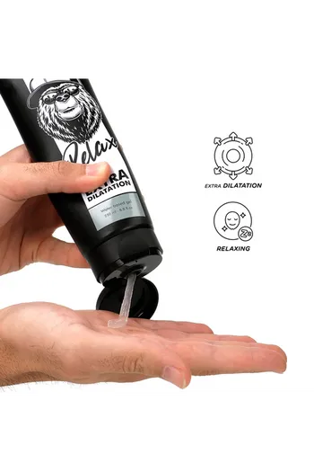 Black Hole Anal Relax - Lubrificante Dilatante e Rilassante per Sesso Anale