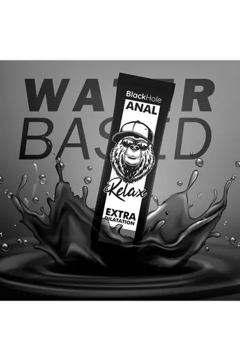 Black Hole Anal Relax - Dilating and Relaxing Lubricant for Anal Sex