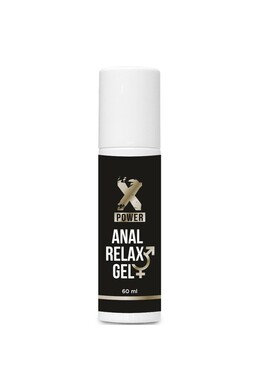 Anal Relax Gel XPOWER - Penetrazione Anal Sicura e Senza Dolore