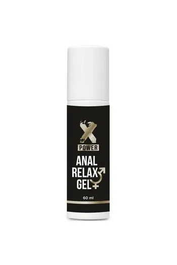 Anal Relax Gel XPOWER - Penetrazione Anal Sicura e Senza Dolore