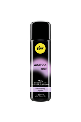 Lubrificante Anal a Base di Silicone Pjur - Sesso Senza Dolore e Più Piacere