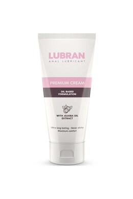 Lubran Oil Based - Natural Oil-Based Intimate Lubricant