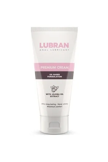 Lubran Oil Based - Natural Oil-Based Intimate Lubricant