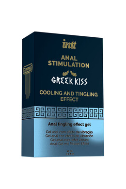 Anal Stimulating Gel with Vibration and Cooling