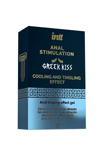 Anal Stimulating Gel with Vibration and Cooling