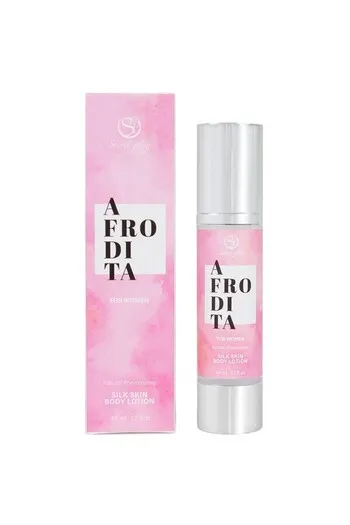 Afrodita Silk Skin Body Lotion: Hydration and Sensuality in One Irresistible Fragrance