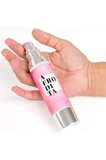 Lozione Corpo Pelle di Seta Afrodita: Idratazione e Sensualità in un'unica Fragranza