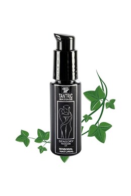 Olio Tantrico Naturale Senza Aroma - 30ml | Massaggio Sensoriale e Consapevole