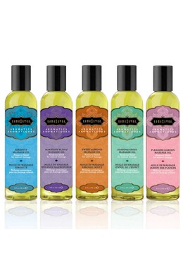 Sensual Kamasutra Massage Oil - Relaxation and Wellness