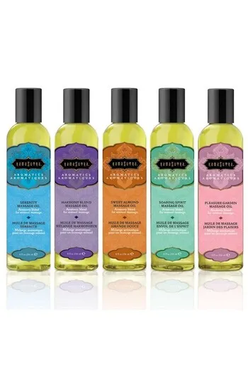 Sensual Kamasutra Massage Oil - Relaxation and Wellness