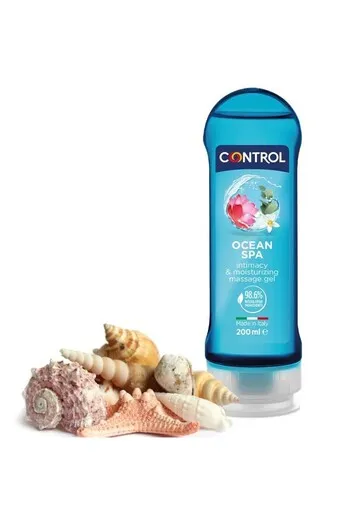 Hydrating Massage Gel 2-in-1 Sensual | Control