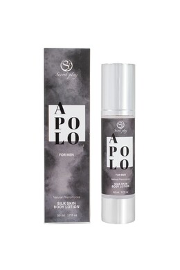 Apolo Silk Skin Body Lotion: Hydration and Male Sensuality