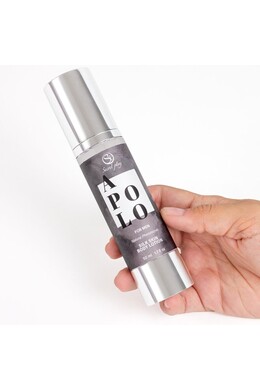 Apolo Silk Skin Body Lotion: Hydration and Male Sensuality