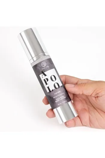 Apolo Silk Skin Body Lotion: Hydration and Male Sensuality