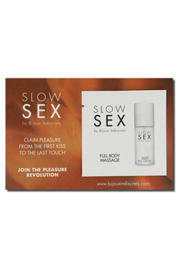 SLOW SEX by Bijoux: Erotic Cosmetics for Authentic & Sustainable Pleasure