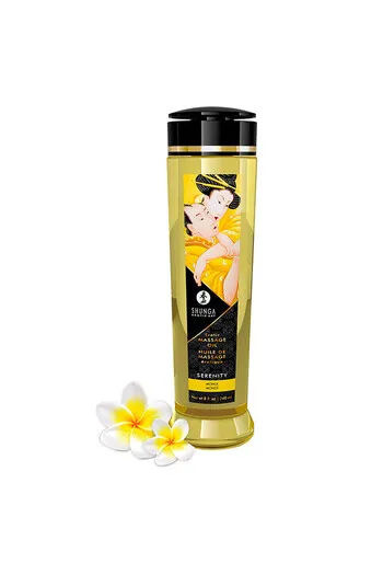 Olio da massaggio sensuale orientale - Ingredienti naturali
