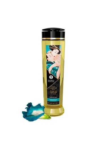 Olio Massaggio Sensuale Orientale Shunga - Eccellenza Afrodisiaca Naturale