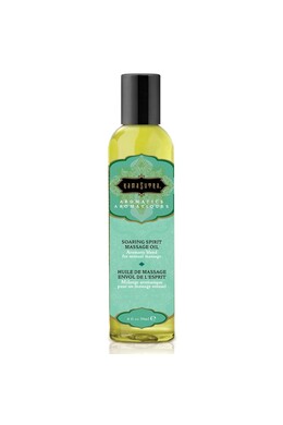 Kamasutra Soaring Spirit Massage Oil - Sensual Relaxation and Natural Hydration