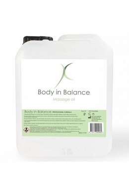 Body in Balance - Nutritive Oil for Massage & Skin Care | Moisture Regulating