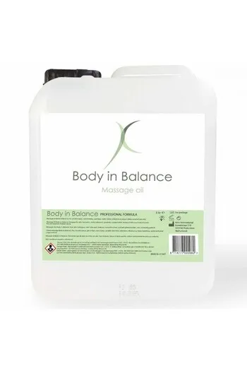 Body in Balance - Nutritive Oil for Massage & Skin Care | Moisture Regulating