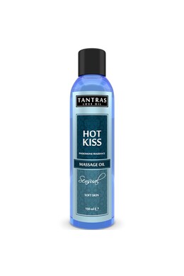 Olio Massaggio Sensuale Hot Kiss con Feromoni