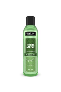 Olio Sensuale Tantra White Musk - Massaggio Erotico