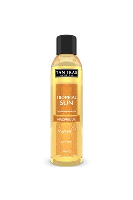 Olio da Massaggio Sensuale Tantras Tropical Sun