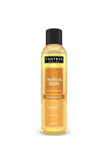 Olio da Massaggio Sensuale Tantras Tropical Sun