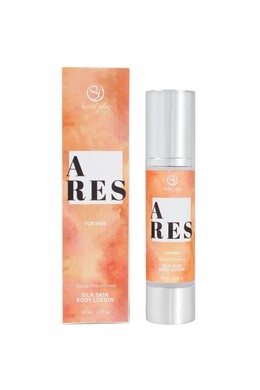 Secret Orchid Men's Body Lotion: Silky Skin with Sensual Scent