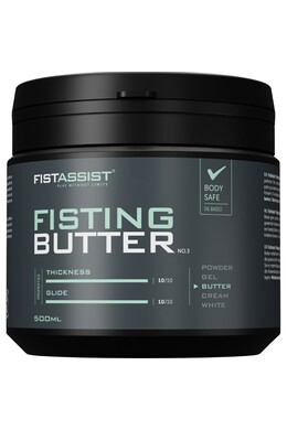 Fist Assist Fisting Butter: Oil-Based Lubricant for Maximum Comfort & Performance