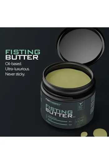 Fisting Butter di Fist Assist: Lubrificante a Base d'Olio per Massima Comodità