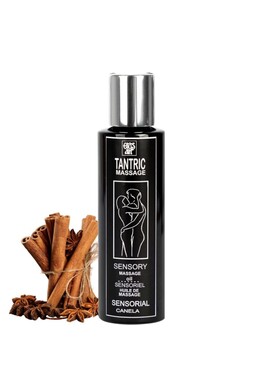Olio Tantrico alla Cannella: Massaggio Afrodisiaco per Intensificare il Piacere