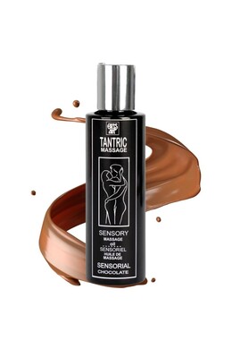Olio Tantrico al Cioccolato | Massaggio Sensuale per Coppie | 100ml