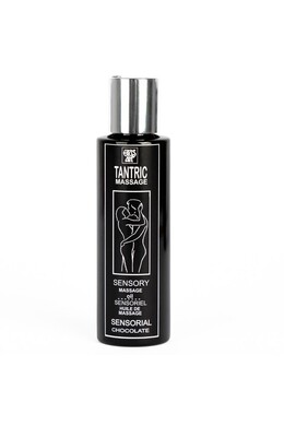 Olio Tantrico al Cioccolato | Massaggio Sensuale per Coppie | 100ml