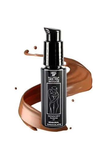 Olio Tantrico Aroma Cioccolato - 30ml | Massaggio Sensuale e Rigenerante
