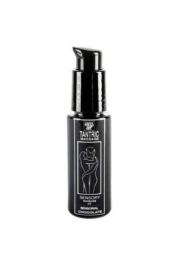 Olio Tantrico Aroma Cioccolato - 30ml | Massaggio Sensuale e Rigenerante