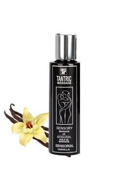 Vanilla Tantric Oil | Sensual Massage for Couples | Boost Libido & Pleasure