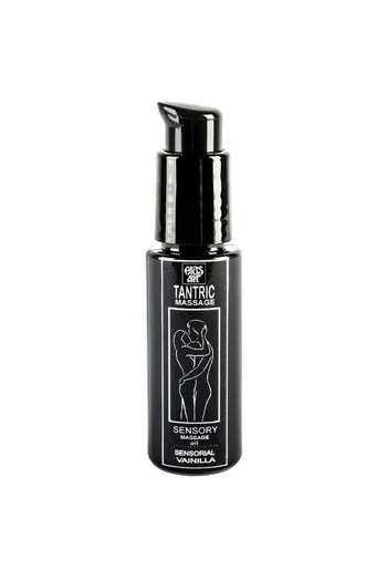 Tantric Oil Vanilla Scent - 30ml | Sensual Massage & Hydrating Oil