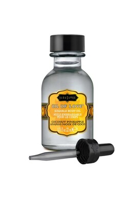 Kamasutra Oil of Love - Transform Foreplay with Warming Sensations
